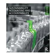 Sustainability Accounting and Accountability by Gibassier; Delphine, 9780415695572