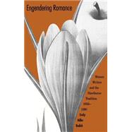 Engendering Romance by Budick, Emily Miller, 9780300055573