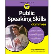Public Speaking Skills for Dummies by Connolly, Alyson, 9781119335573