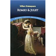 Romeo and Juliet by Shakespeare, William, 9780486275574