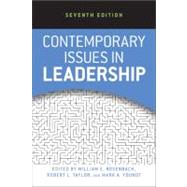 Contemporary Issues in Leadership by Rosenbach,William E., 9780813345574