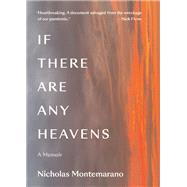 If There Are Any Heavens A Memoir by Montemarano, Nicholas, 9780892555574