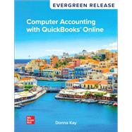 Computer Accounting with QuickBooks Online: 2025 Release by Donna Kay, 9781265235574