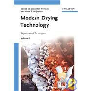 Modern Drying Technology, Volume 2 Experimental Techniques by Tsotsas, Evangelos; Mujumdar, Arun S., 9783527315574