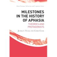 Milestones in the History of Aphasia: Theories and Protagonists by Tesak; Juergen, 9780415655576