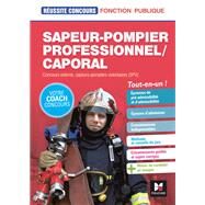Russite Concours Sapeur-pompier professionnel/caporal by Jol Franois; Michel Philbert; Thierry Marquetty; Alan Jouaud; Anne Ducastel; Denise Laurent, 9782216155576