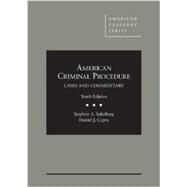 American Criminal Procedure by Saltzburg, Stephen A.; Capra, Daniel J., 9780314285577