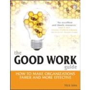 The Good Work Guide by Isles, Nick, 9781844075577