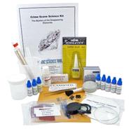 Crime Scene Investigation Kit (No Returns Allowed) by Home Science Tools, 8780003185578