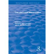 Law and Legal Interpretation by Atria Lemaitre,Fernando, 9781138715578