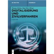 Digitalisierung und Zivilverfahren by Thomas Riehm, Sina D�rr, 9783111545578