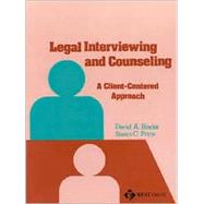 Legal Interviewing and Counselling by Binder, David A.; Price, Susan C., 9780314335579