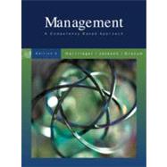 Management: A Competency Based Approach by HELLRIEGEL/JACKSON/SLOCUM JR, 9780324055580