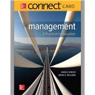 Connect Access Card for Management: A Practical, Problem-Solving Approach by Kinicki, Angelo; Williams, Brian, 9781260815580