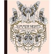 Summer Nights Coloring Book by Karlzon, Hanna, 9781423645580