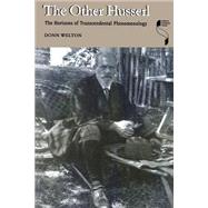 The Other Husserl by Welton, Donn, 9780253215581