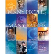 Many Peoples, Many Faiths Plus NEW MyReligionLab by ELLWOOD, MCGRAW, 9780205925582