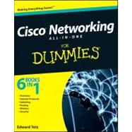 Cisco Networking All-in-One For Dummies by Tetz, Edward, 9780470945582