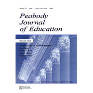 A Nation at Risk: A 20-year Reappraisal. A Special Issue of the peabody Journal of Education by Wong, Kenneth K.; Guthrie, James W.; Harris, Douglas N., 9780805895582