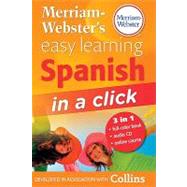 M-W's Easy Learning Spanish in a Click by , 9780877795582