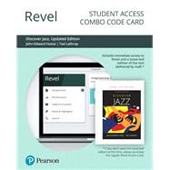 Revel for Discover Jazz, Updated Edition -- Combo Access Card by Hasse, John E; Lathrop, Tad, 9780135245583