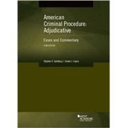 American Criminal Procedure Adjudicative by Saltzburg, Stephen A.; Capra, Daniel J., 9780314285584