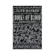 Clive Barker's Books of Blood 1-3 by Barker, Clive (Author), 9780425165584