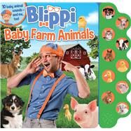 Blippi: Baby Farm Animals by Unknown, 9780794445584