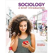 LooseLeaf for Sociology: A Brief Introduction by Schaefer, Richard T., 9781259425585