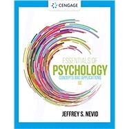 Essentials of Psychology Concepts and Applications by Nevid, Jeffrey S., 9780357375587