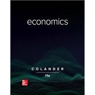 Economics by Colander, David, 9781260225587