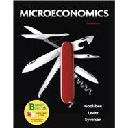 Loose-leaf Version for Microeconomics by Goolsbee, Austan; Levitt, Steven; Syverson, Chad, 9781319105587