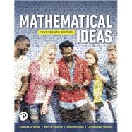 Mathematical Ideas by Miller, Charles D.; Heeren, Vern E.; Hornsby, John; Heeren, Christopher, 9780134995588