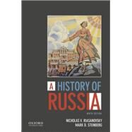A History of Russia by Riasanovsky, Nicholas V.; Steinberg, Mark D., 9780190645588