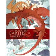 The Books of Earthsea by Le Guin, Ursula K.; Vess, Charles, 9781481465588