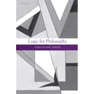 Logic for Philosophy,Sider, Theodore,9780199575589