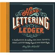 Hand-lettering Ledger by Mcdevitt, Mary Kate, 9781452125589