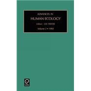 Advances in Human Ecology by Freese, Lee, 9781559385589