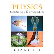 Physics for Scientists & Engineers (Chapters 1-37) by Giancoli, Douglas C., 9780132275590