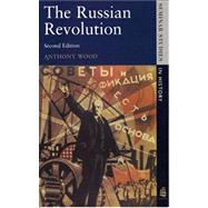 The Russian Revolution by Wood, A.; Wood, Anthony, 9780582355590