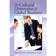 The Cultural Dimension of Global Business by Ferraro; Gary P., 9780205835591