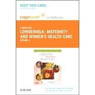 Maternity & Women's Health Care Pageburst on VitalSource Retail Access Code by Lowdermilk, Deitra Leonard; Perry, Shannon E.; Cashion, Mary Catherine; Alden, Kathryn Rhodes, 9780323265591