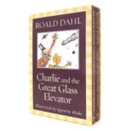 Charlie and the Chocolate Factory/Charlie and the Great Glass Elevator Boxed Set by Dahl, Roald, 9780375815591