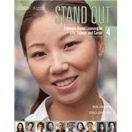 Stand Out 4 by Jenkins, Rob; Johnson, Staci, 9781305655591