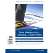 Finite Mathematics and Calculus with Applications Books a la Carte Plus MyLab Math Package by Lial, Margaret L.; Greenwell, Raymond N.; Ritchey, Nathan P., 9780133935592