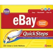 eBay QuickSteps, Second Edition by Matthews, Carole; Cronan, John, 9780071485593
