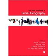 The SAGE Handbook of Social Geographies by Susan J Smith, 9781412935593