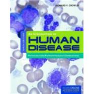 An Introduction to Human Disease by Crowley, Leonard V., M.D., 9781449665593