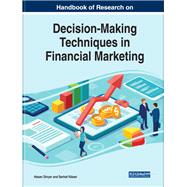 Handbook of Research on Decision-making Techniques in Financial Marketing by Diner, Hasan; Yksel, Serhat, 9781799825593