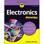 Electronics for Dummies by Shamieh, Cathleen, 9781119675594